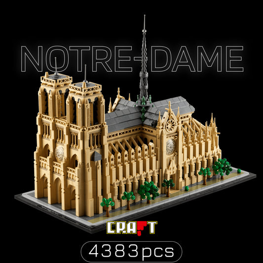 Catedral de Notre-Dame de Paris (4383 peças)