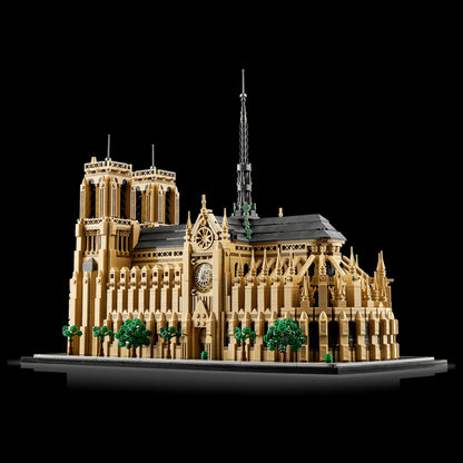 Catedral de Notre-Dame de Paris (4383 peças)