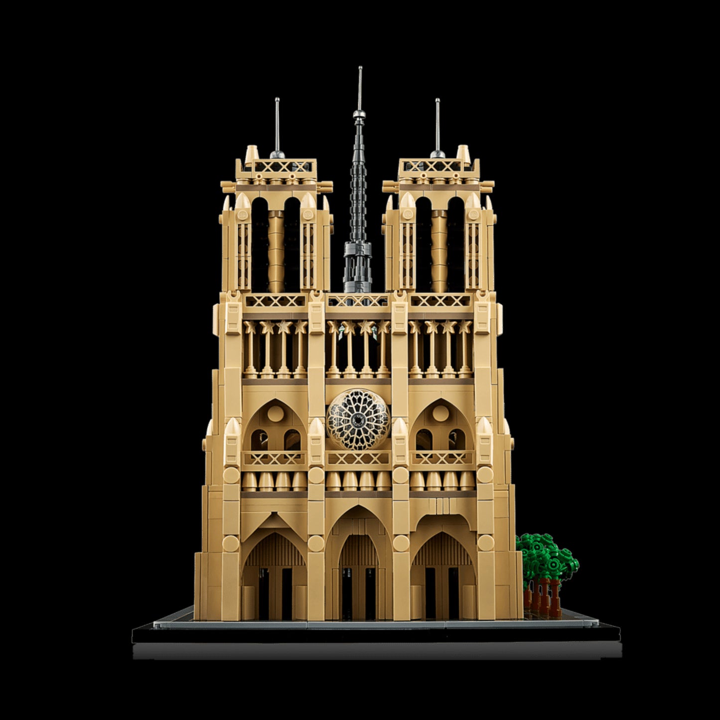 Catedral de Notre-Dame de Paris (4383 peças)