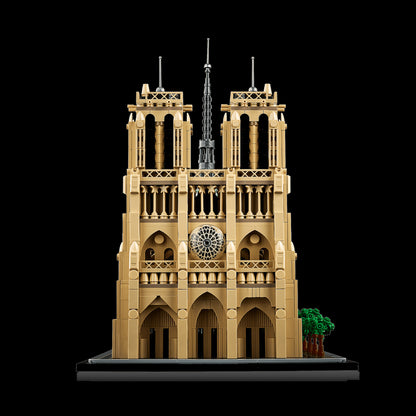 Catedral de Notre-Dame de Paris (4383 peças)