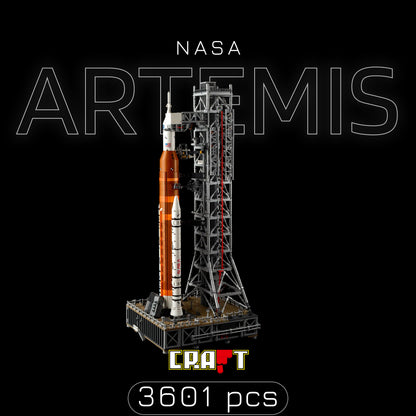 Artemis da NASA (3601 peças)