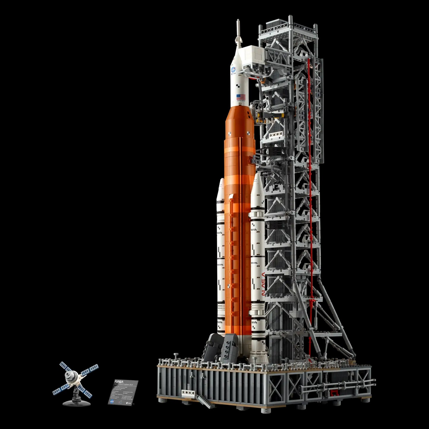 Artemis da NASA (3601 peças)