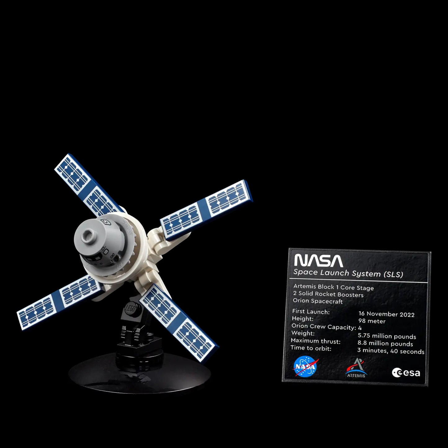 Artemis da NASA (3601 peças)