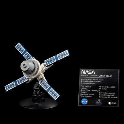 Artemis da NASA (3601 peças)