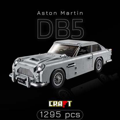 Aston Martin DB5 do James Bond 007 (1295 peças)