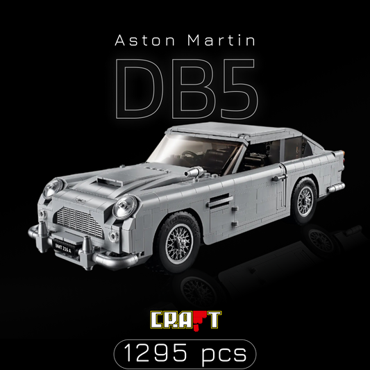 Aston Martin DB5 do James Bond 007 (1295 peças)