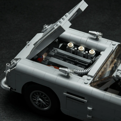 Aston Martin DB5 do James Bond 007 (1295 peças)
