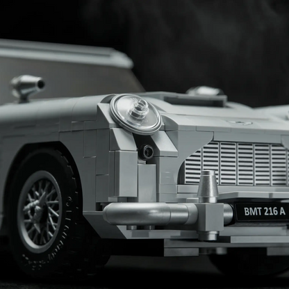 Aston Martin DB5 do James Bond 007 (1295 peças)