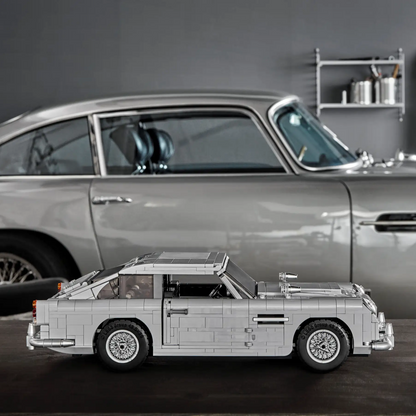 Aston Martin DB5 do James Bond 007 (1295 peças)