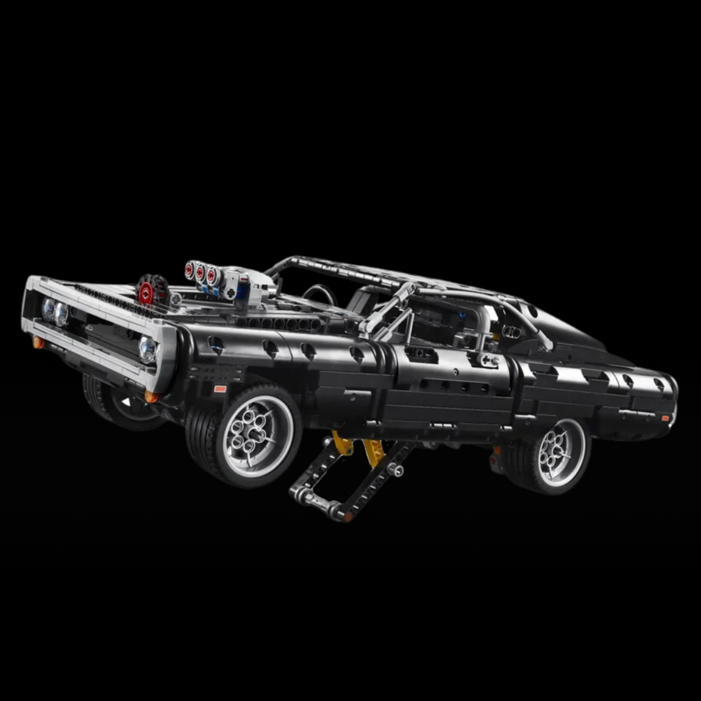 (75% OFF) Dodge Charger 1970 - Velozes e Furiosos (1077 peças)