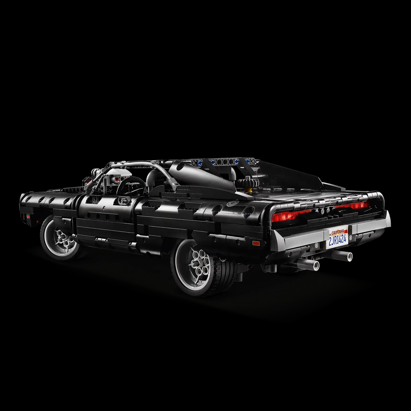 (75% OFF) Dodge Charger 1970 - Velozes e Furiosos (1077 peças)