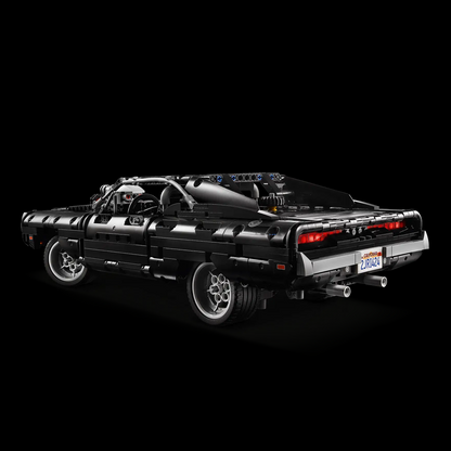 (75% OFF) Dodge Charger 1970 - Velozes e Furiosos (1077 peças)