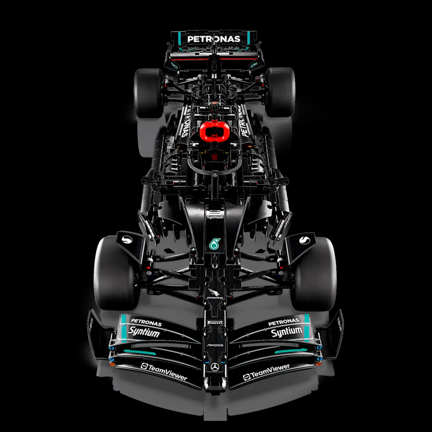 (60% OFF) Fórmula 1 - Mercedes-AMG W14 (1642 peças)