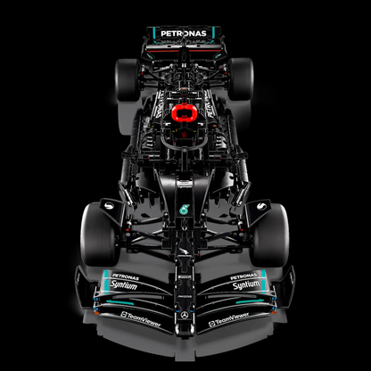 (60% OFF) Fórmula 1 - Mercedes-AMG W14 (1642 peças)