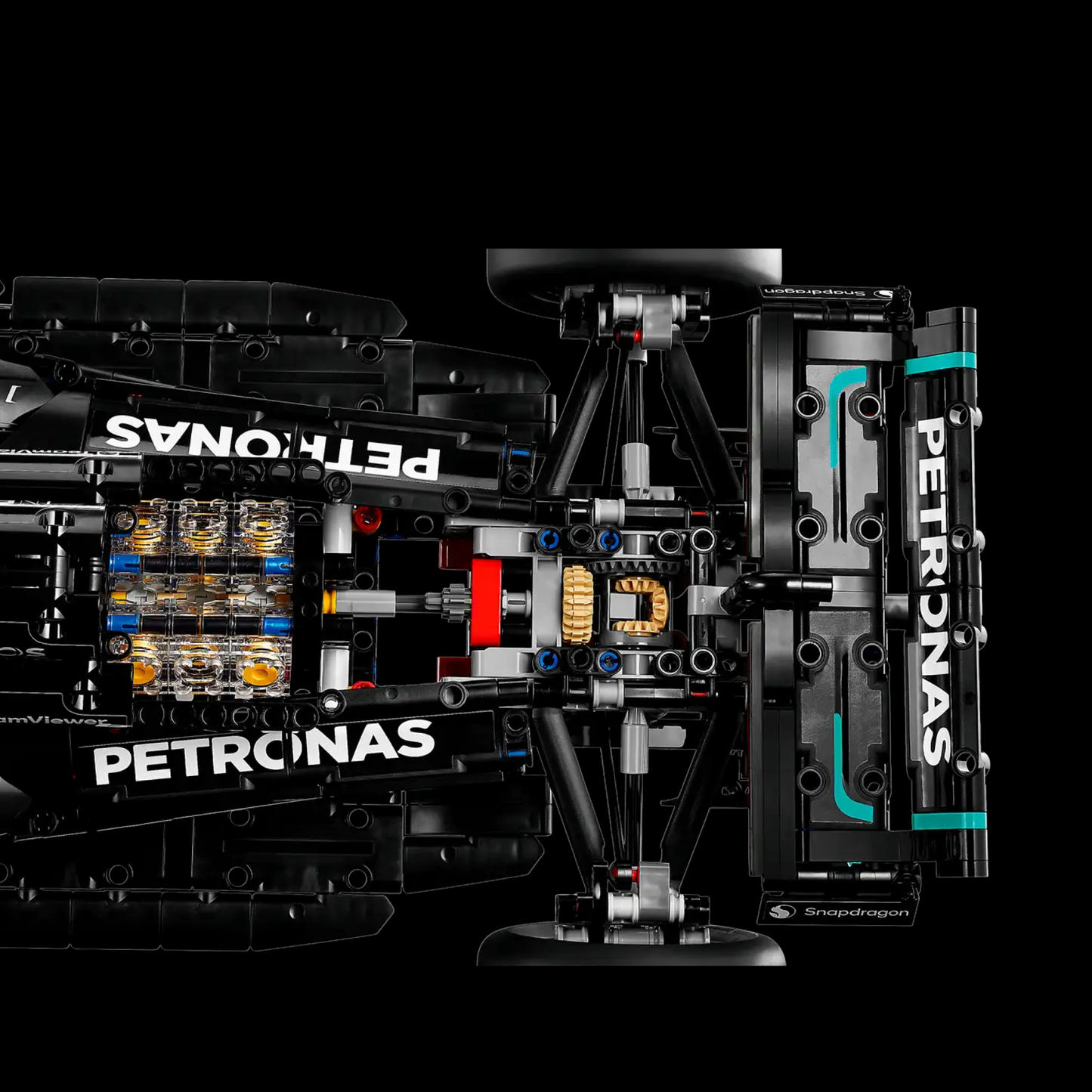 (60% OFF) Fórmula 1 - Mercedes-AMG W14 (1642 peças)