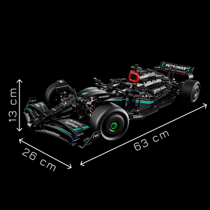 (60% OFF) Fórmula 1 - Mercedes-AMG W14 (1642 peças)