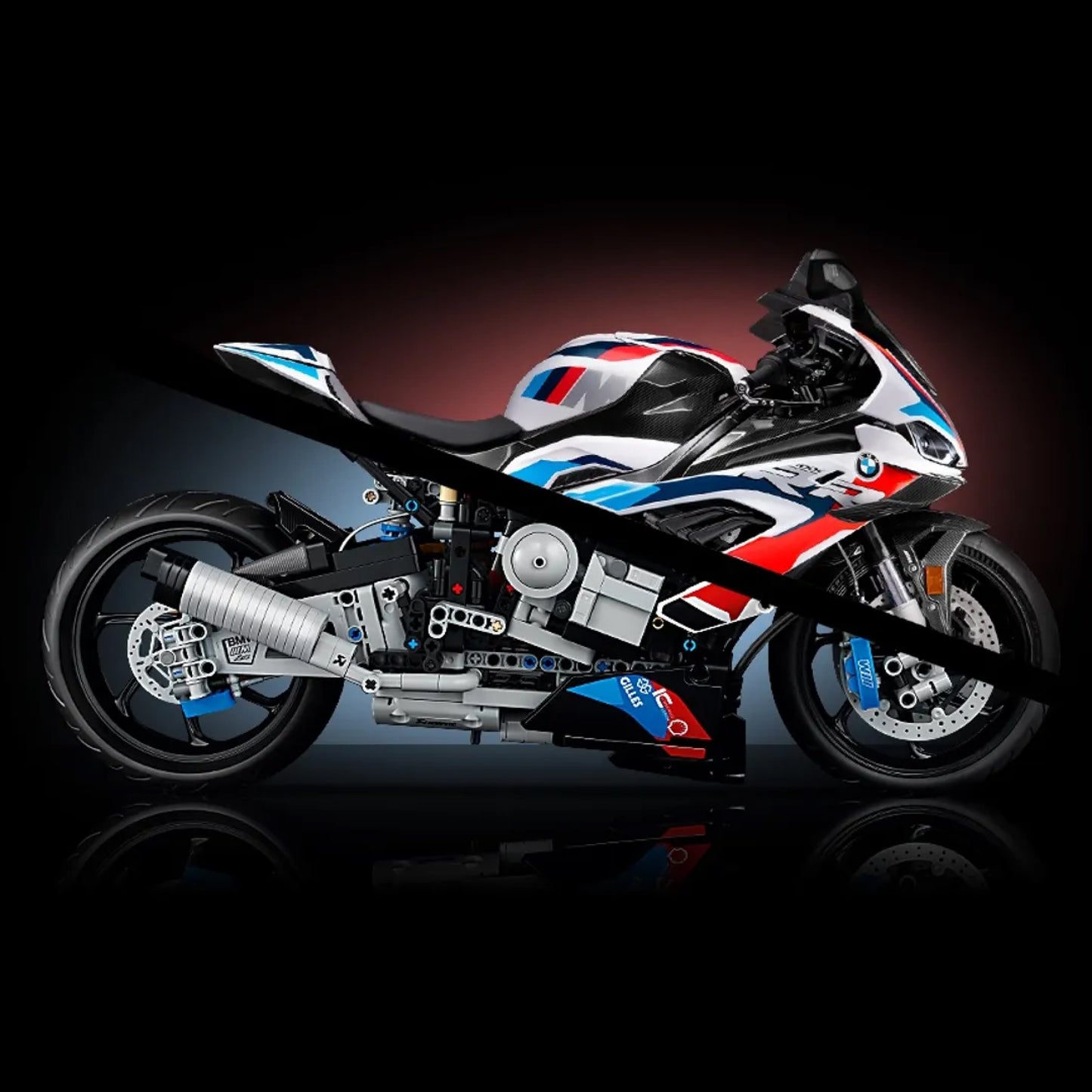 BMW M 1000 RR (1920 peças)