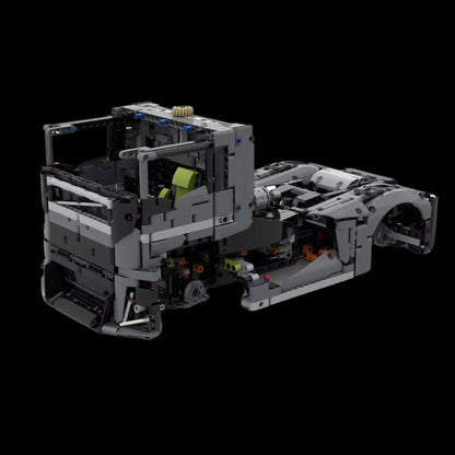 Transforme seu super Peugeot em um super Caminhão de Corrida (PDF)