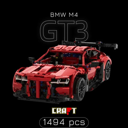 BMW M4 GT3 (1494 peças)