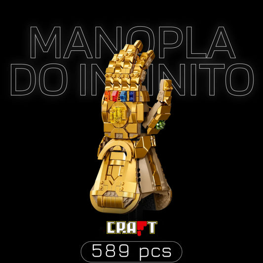 Manopla do Infinito (589 peças)