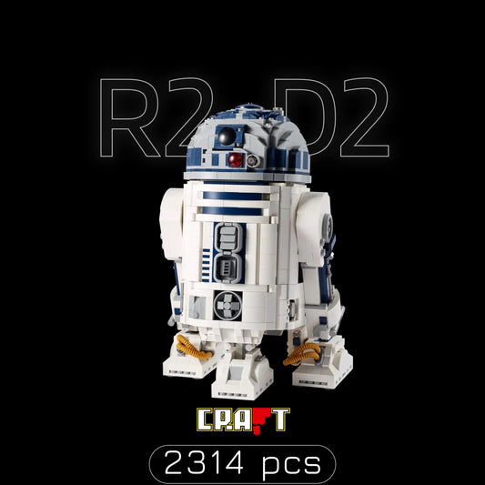 R2-D2 (2314 peças)