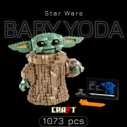Star Wars - Baby Yoda (1073 peças)