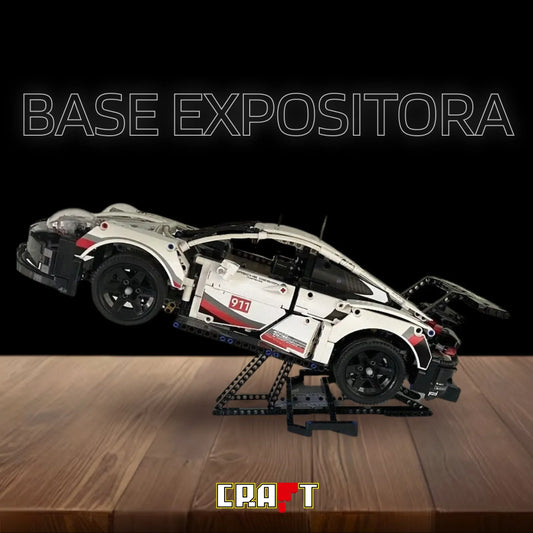 Base Expositora para o Porsche 911 RSR