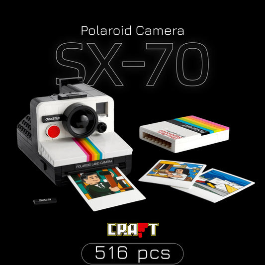 Polaroid SX-70 Camera (516 peças)