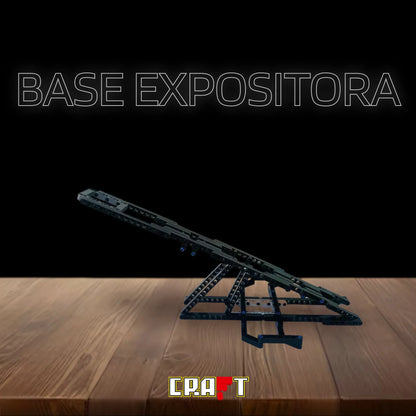 Base Expositora para a Mercedes-AMG W14 F1