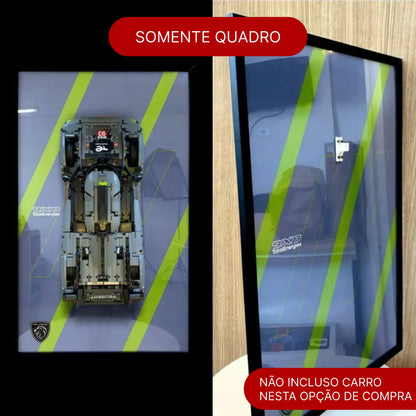 Quadro de Acrílico - Peugeot 9X8 Hypercar