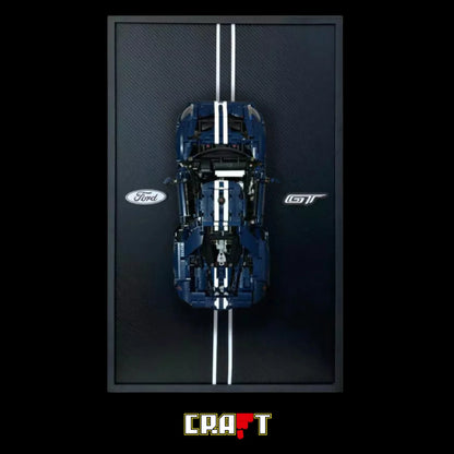 Quadro de Fibra de Carbono - Ford GT