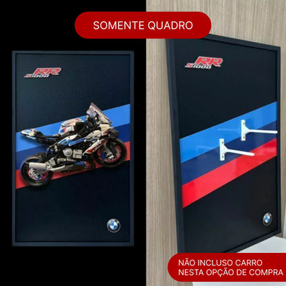 Quadro de Fibra de Carbono - Moto BMW M 1000 RR