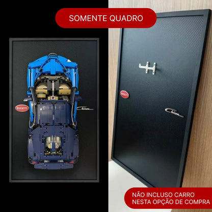 Quadro de Fibra de Carbono - Bugatti Chiron