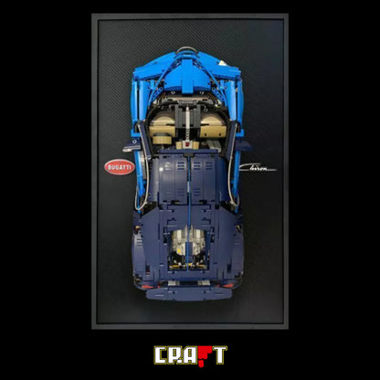 Quadro de Fibra de Carbono - Bugatti Chiron