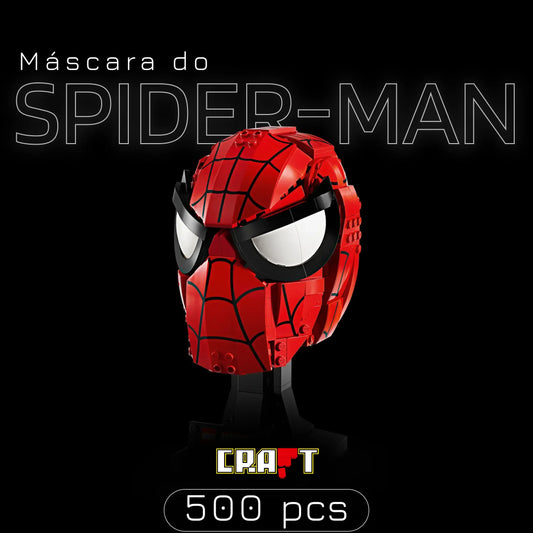 Máscara do Homem-Aranha (500 peças)
