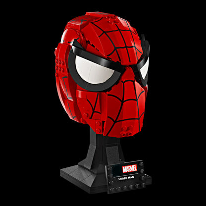 Máscara do Homem-Aranha (487 peças)