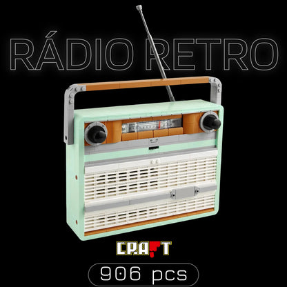 Rádio Retro (906 peças)
