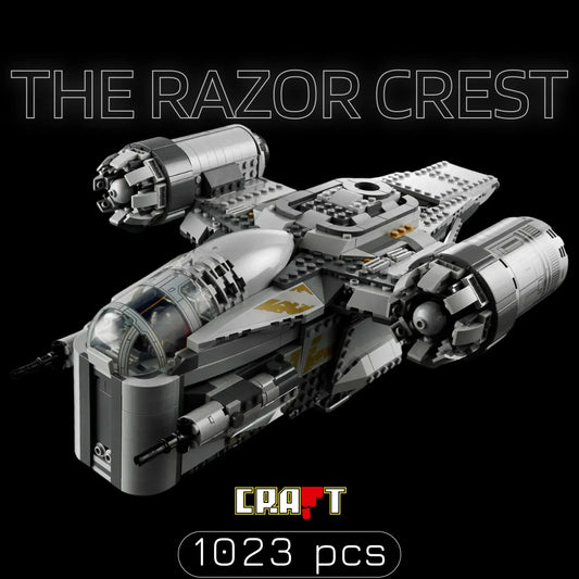 The Razor Crest (1023 peças)