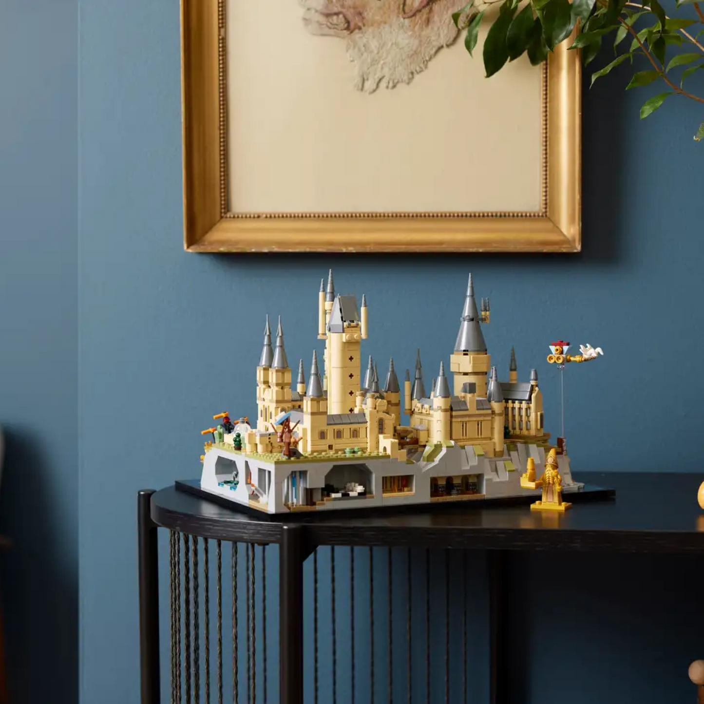 O Castelo e os Campos de Hogwarts (2660 peças)