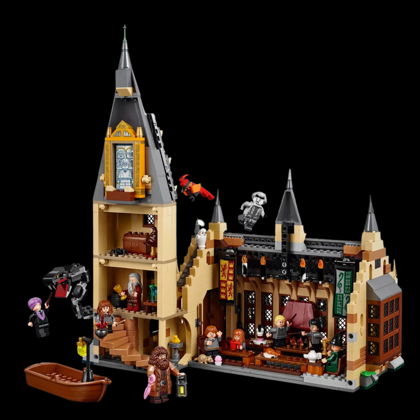 O Grande Salão de Hogwarts (878 peças)