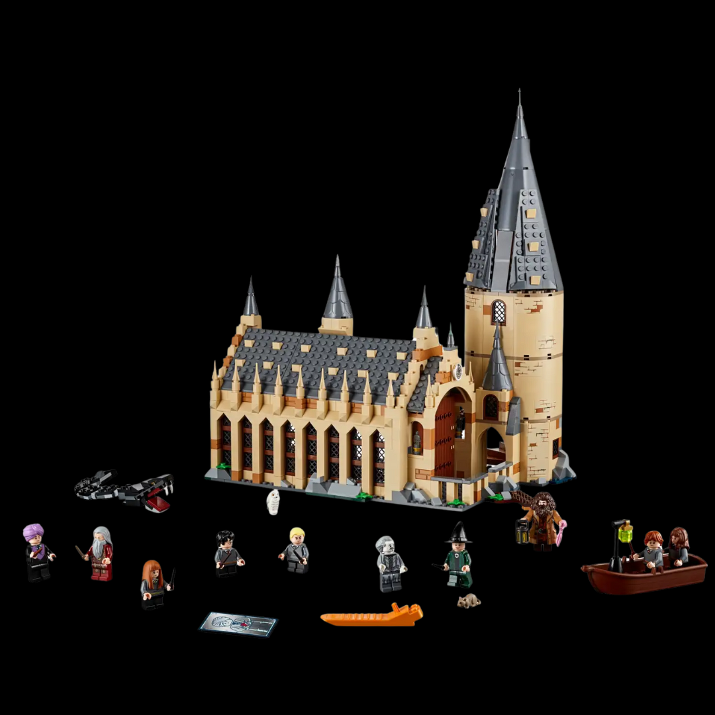 O Grande Salão de Hogwarts (878 peças)