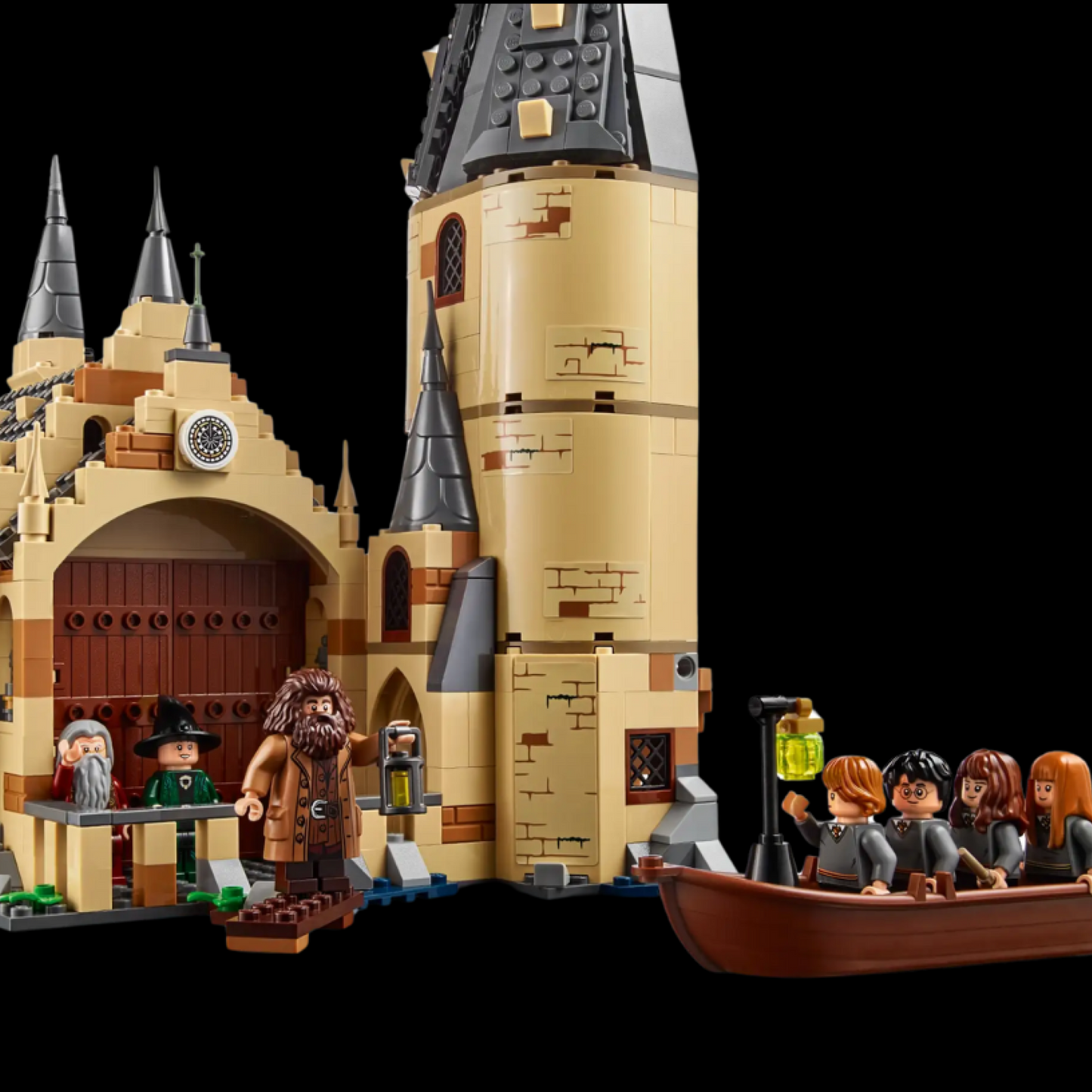 O Grande Salão de Hogwarts (878 peças)