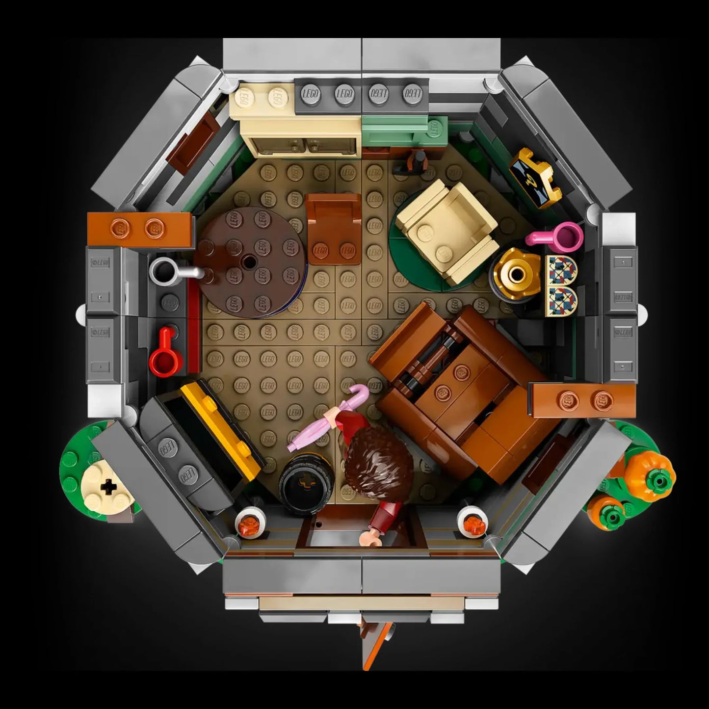 A Cabana de Hagrid: Uma Visita Inesperada (896 peças)