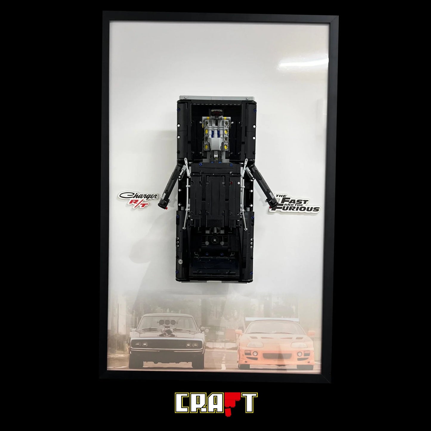 Quadro de Acrílico - Dodge Charger