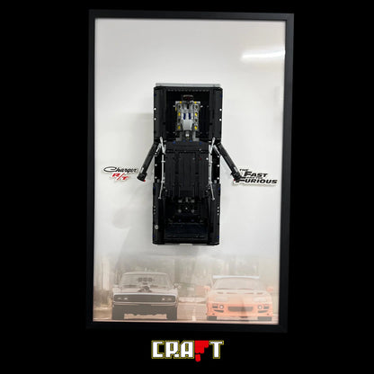 Quadro de Acrílico - Dodge Charger