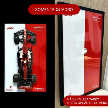 Quadro de Acrílico - Fórmula 1 Alfa Romeo