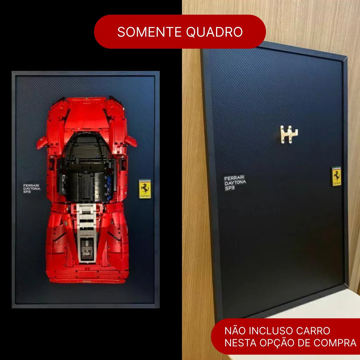 Quadro de Fibra de Carbono - Ferrari Daytona SP3