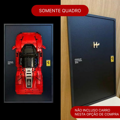 Quadro de Fibra de Carbono - Ferrari Daytona SP3