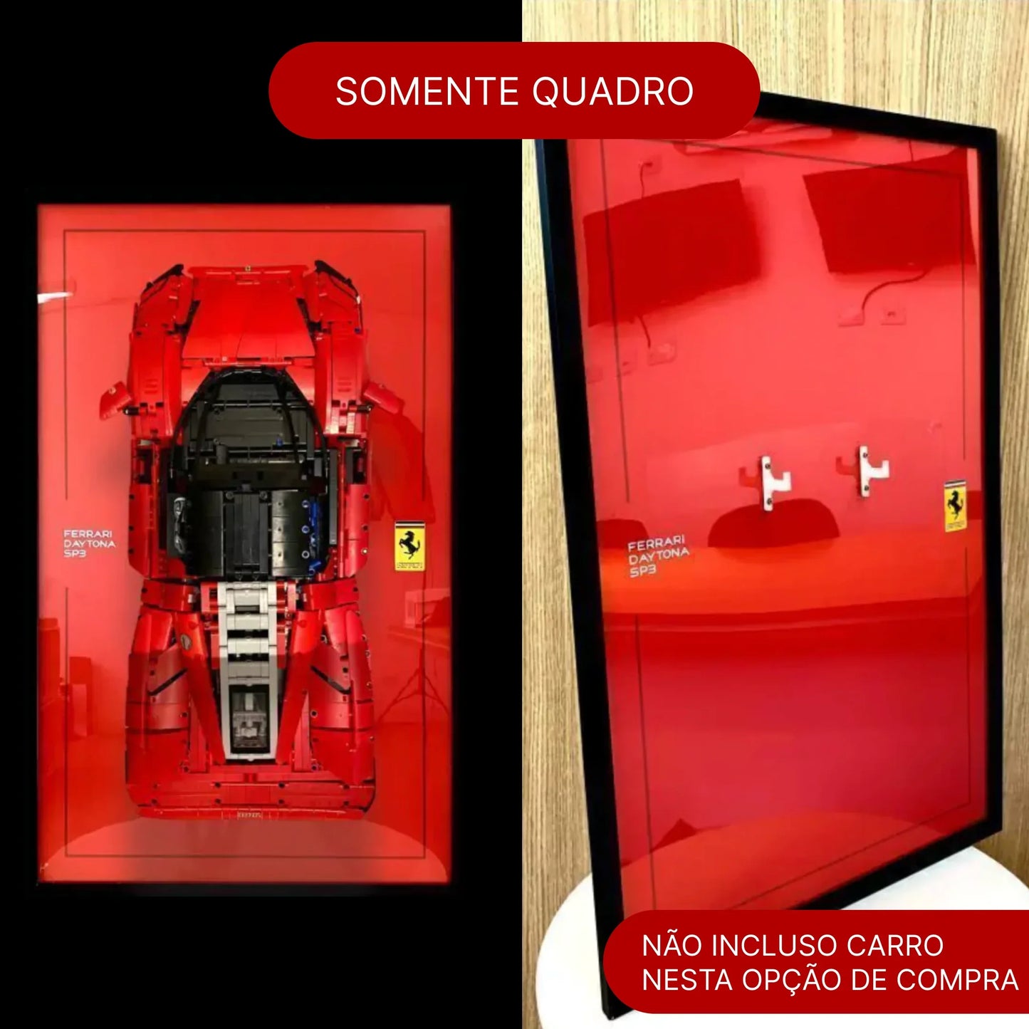 Quadro de Acrílico - Ferrari Daytona SP3