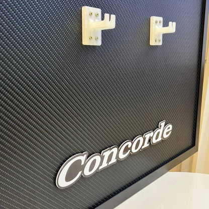 Quadro de Fibra de Carbono - Concorde